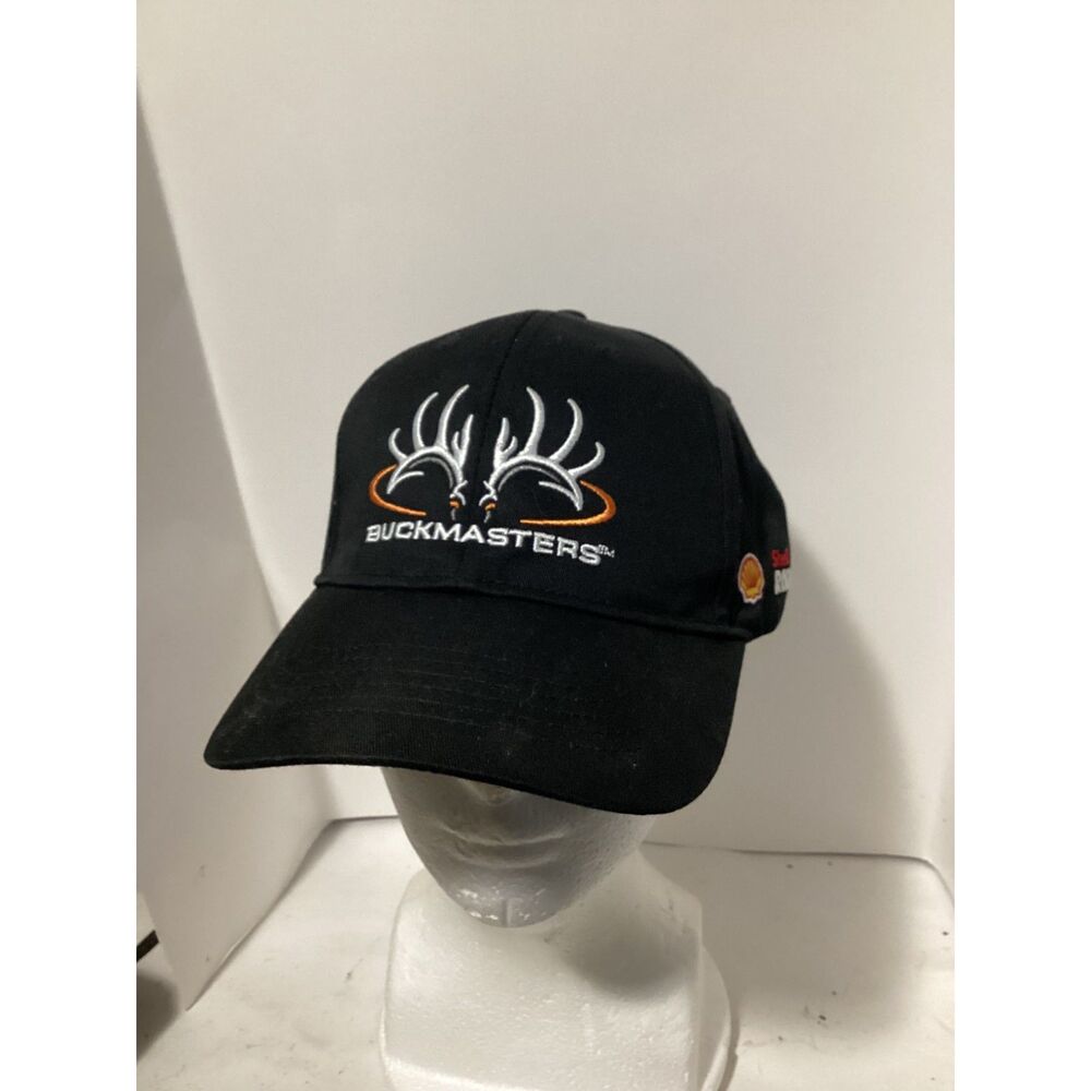 Men's adj. cap Buckmaster's Napa shell Rotella black
